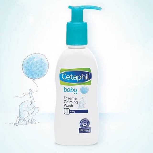 cetaphil baby wash and shampoo for eczema