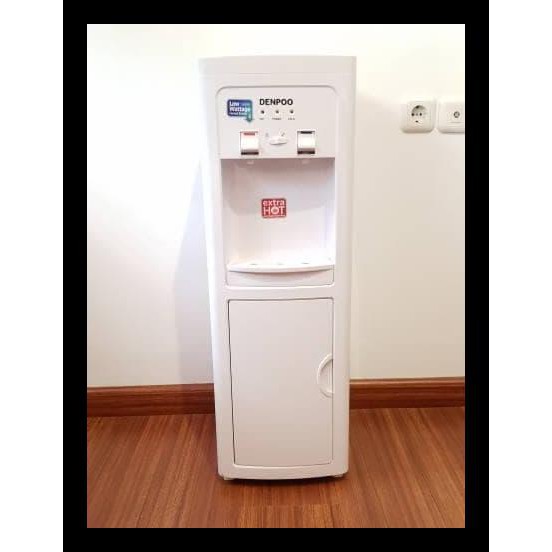 Termurah Denpoo Ddk 1105 Putih Dispenser Air Panas Dingin