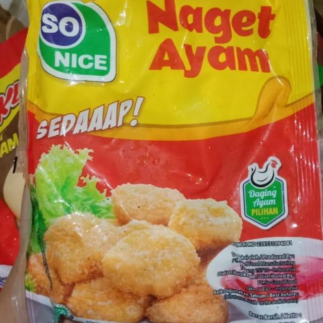 

So nice nuget ayam