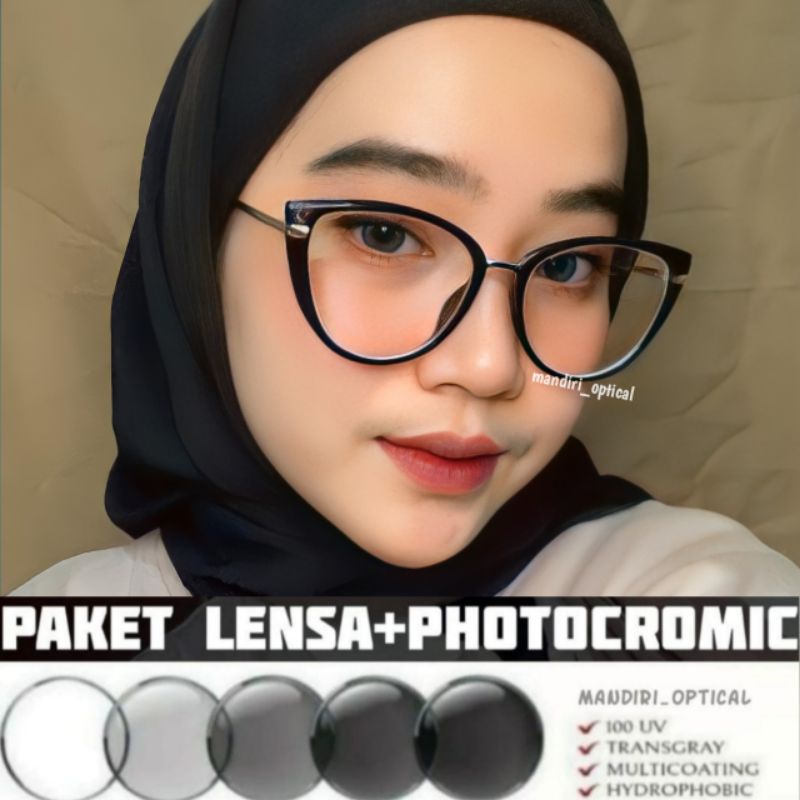 Frame kacamata fashion CAT EYE | GRATIS LENSA MINUS PHOTOCROMIC | Anti radiasi | kacamata wanita | kacamata fashion | kacamata cat eye wanita | kacamata hitam wanita | frame kacamata | lensa minus | lensa photocromic | kacamata cat eye photocromic