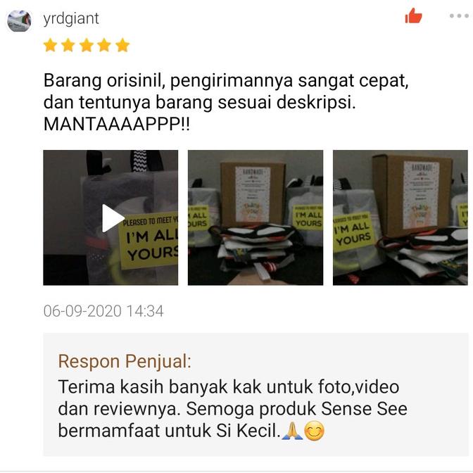 

Bisa Bayar Ditempat High Contrast Ring Soft Book (Shapes) | Buku Hitam Putih | Buku Bayi Obral Kode