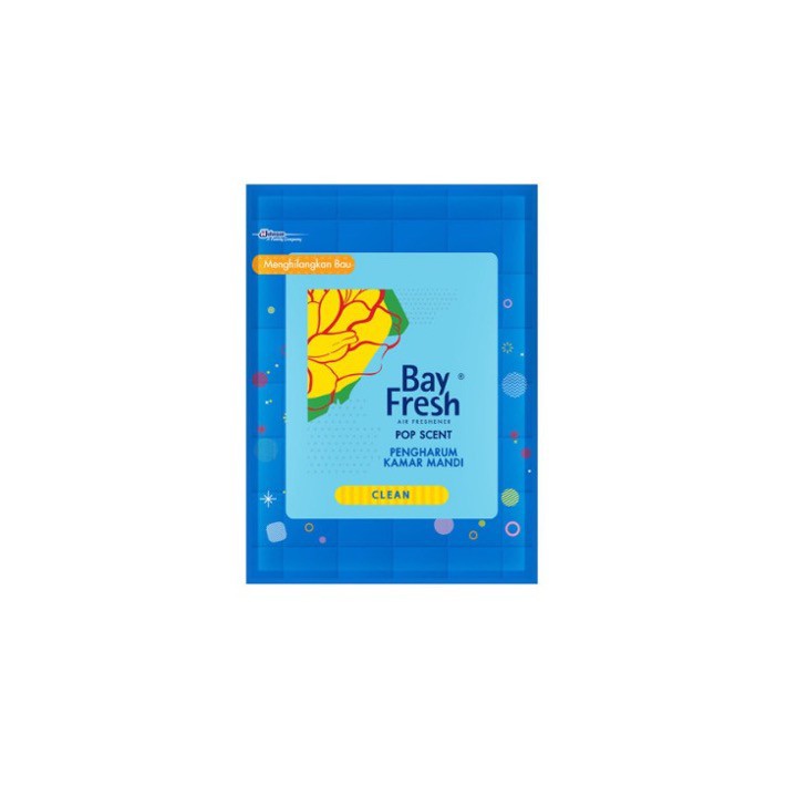 Bayfresh Pengharum Kamar Mandi Clean 10 gr