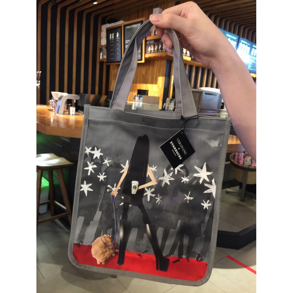 STARBUCKS TOTE BAG x VERA WANG TERMURAH