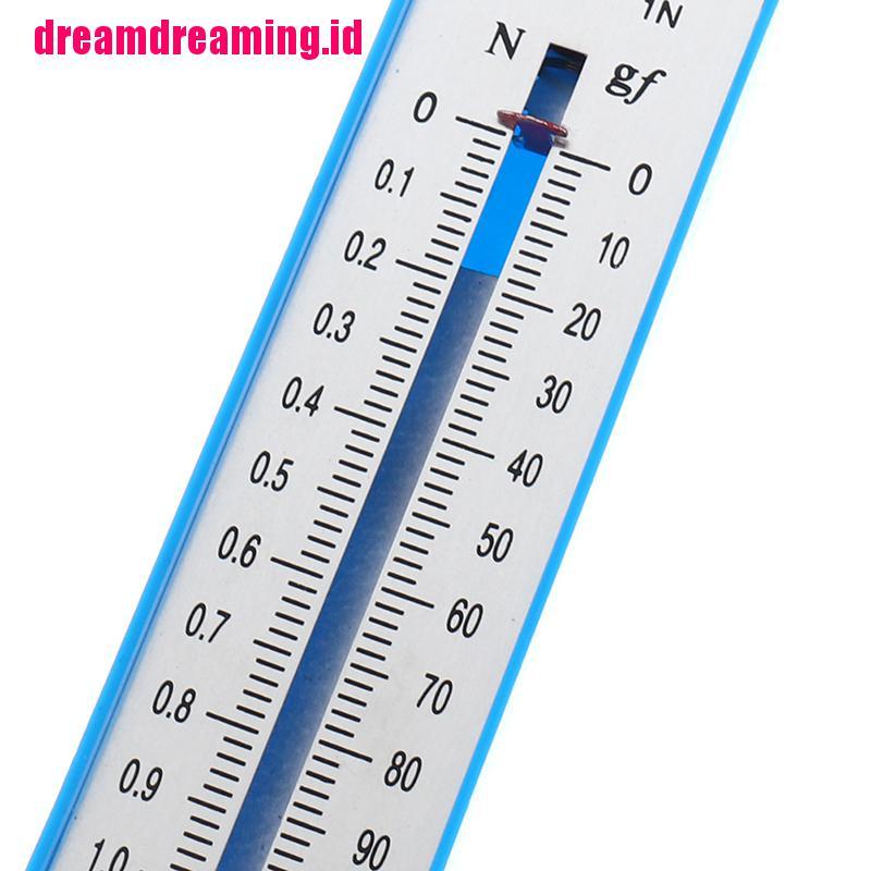 / Dreamdreaming / Spring Loaded Thrust Meter Lab Dynomometer Newton Force