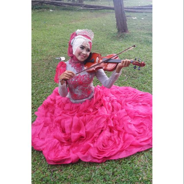 Pl gaun pengantin