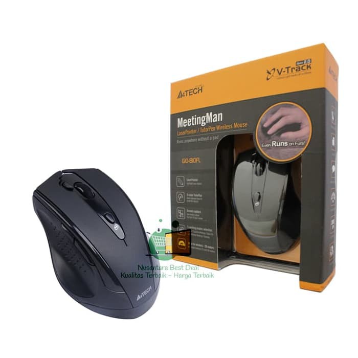 A4Tech Laser Pointer Mouse G10 810FL Wireless  Original