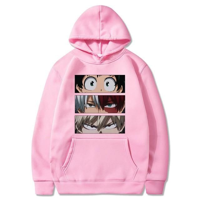 Sweater Hoodie CHARACTER Anime MY HERO ACADEMIA Jumper