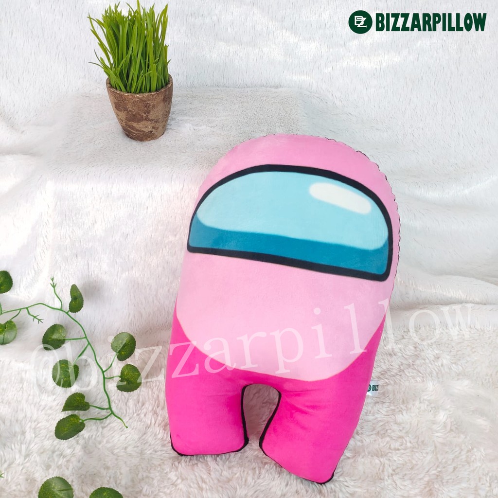 Bizzarpillow Bantal Karakter Among size M BZ104