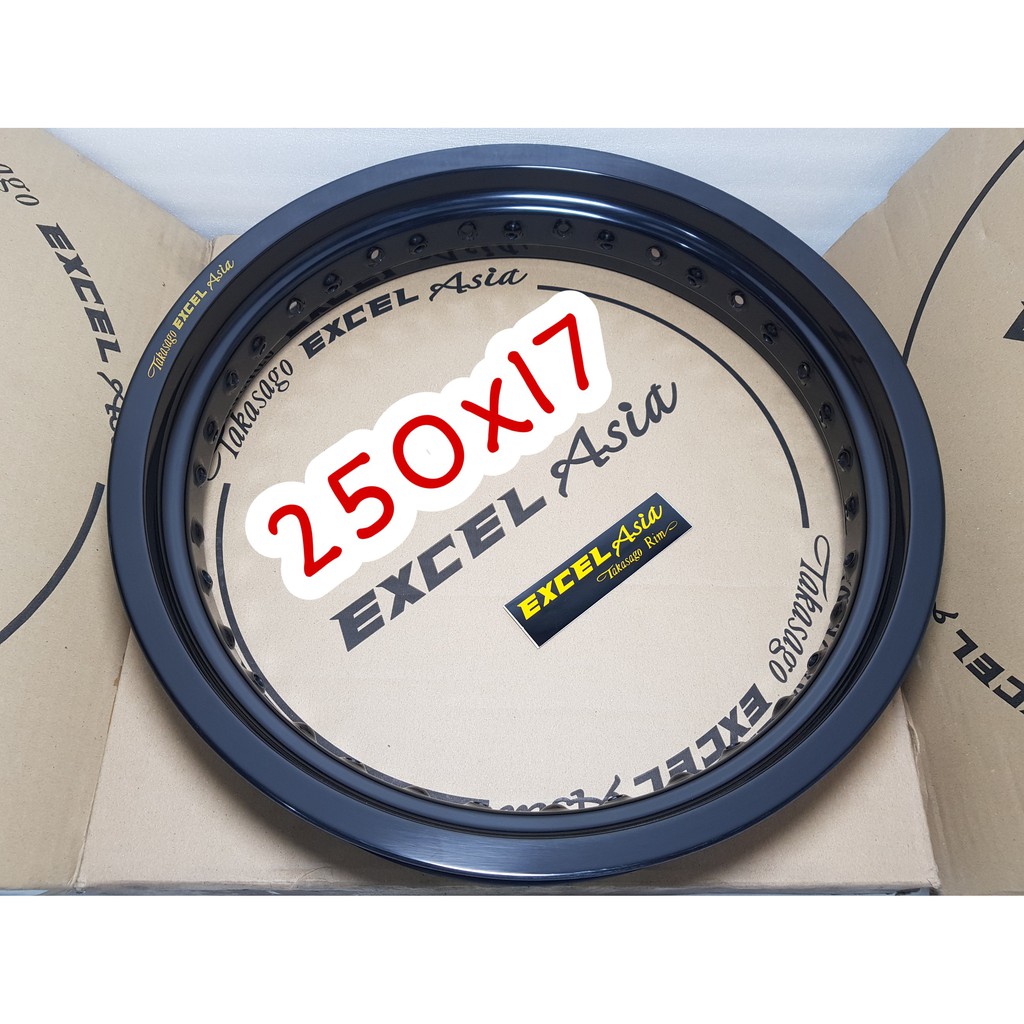 velg takasago exel asia 250 ring 17 pelek jari