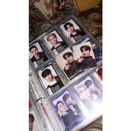 (BACA DESKRIPSI) READY STRAY KIDS ODDINARY PHOTOCARD PC BENEFIT SEUNGMIN HYUNJIN