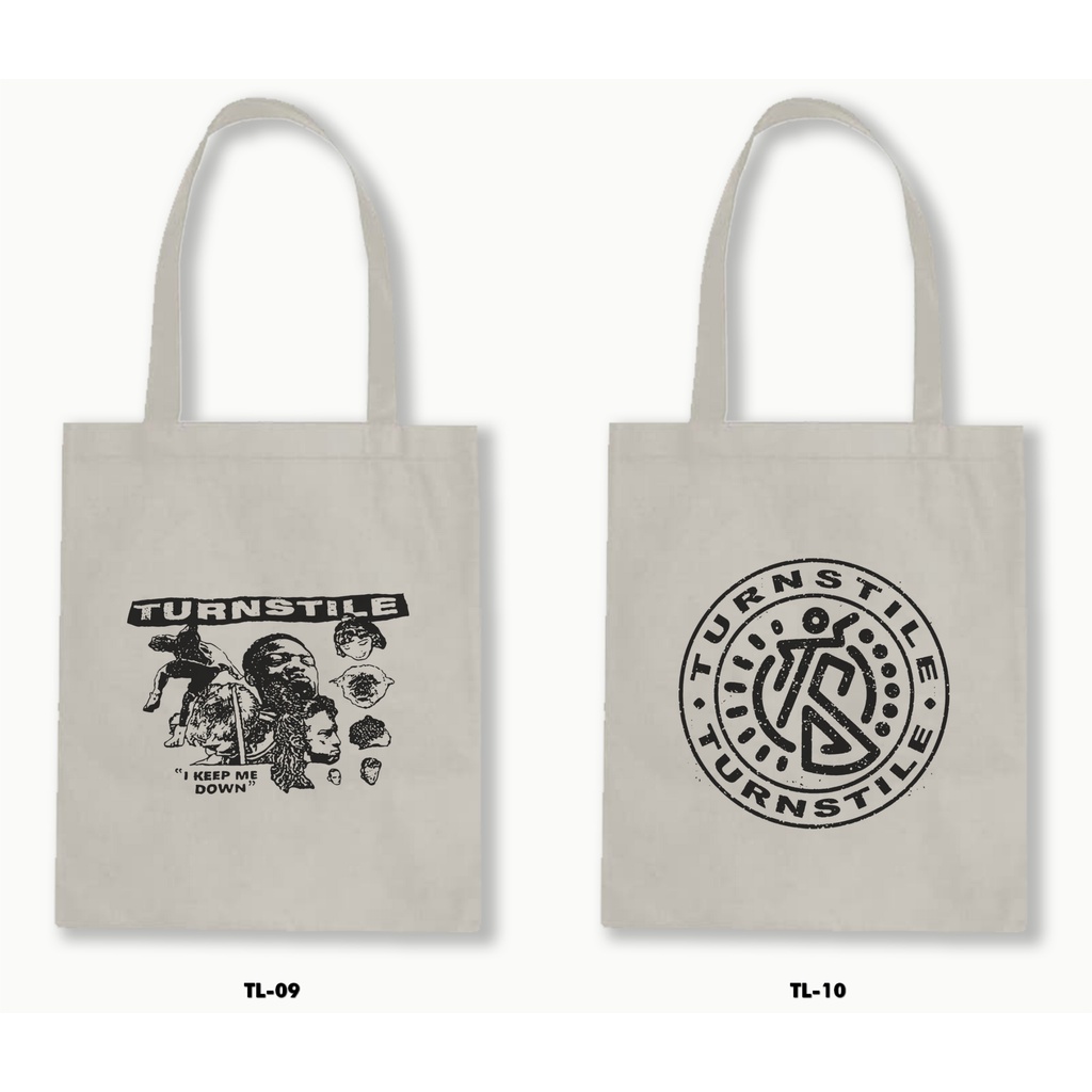 TOTE BAG BLACU - TURNSTILE