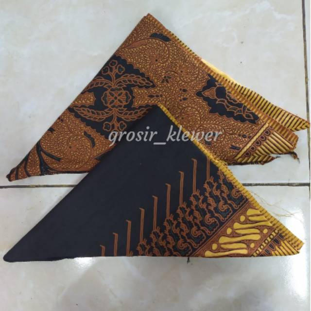 Iket kepala batik alusan