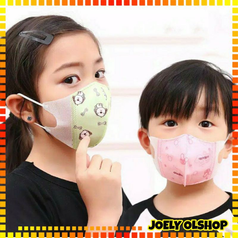 MASKER DUCKBILL KARAKTER ANAK MASKER ANAK MOTIF PANDA LUCU