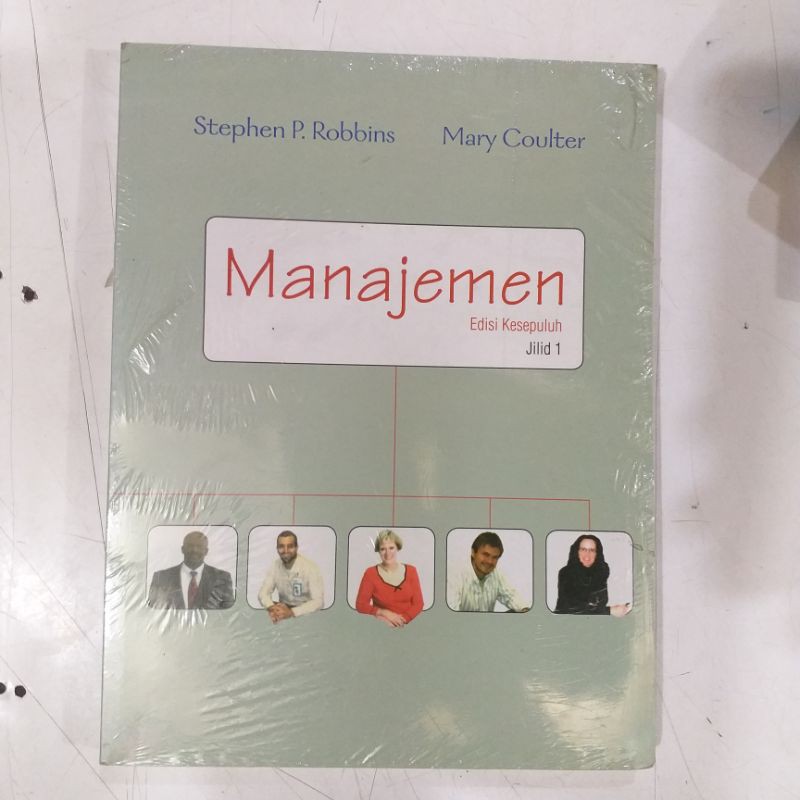 MANAJEMEN JILID 1 STEPHEN P.ROBBINS