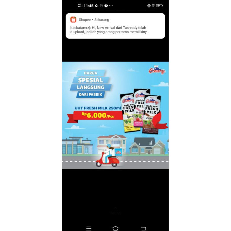 

cimory susu uht 250 ml