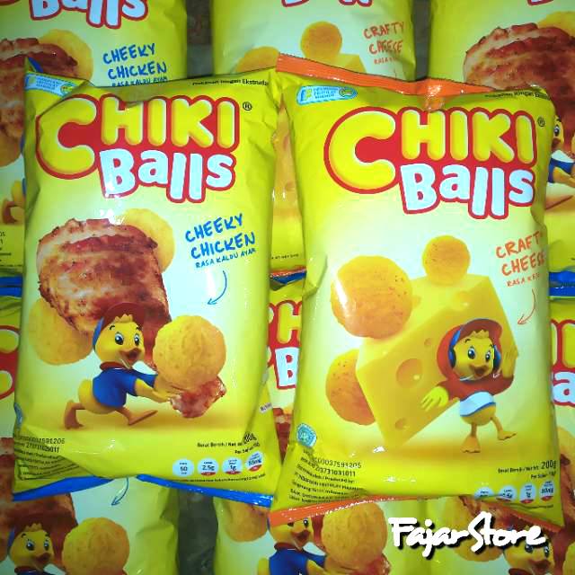 Jual Chiki Balls Jumbo 200gr Indonesia|Shopee Indonesia