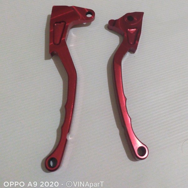 handle hendel rem Mio lama soul Nouvo z Mio j Fino set kanan kiri YmaX merah original
