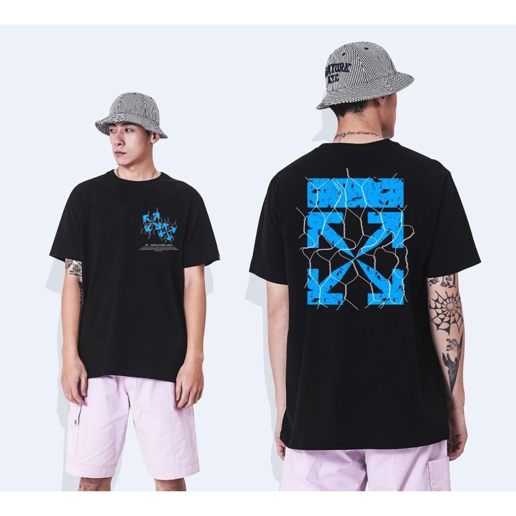 KAOS / KAOS COWO / KAOS OFF WHITE / KAOS DISTRO BANDUNG ORIGINAL 2022 PRIA / KAOS DISTRO CWO 2022 / 