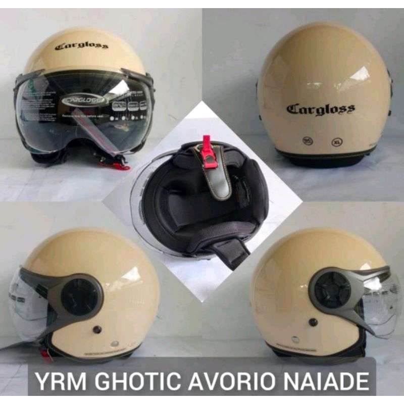 HELM CARGLOSS YRH  HIJAB LOVERS_PAKKING KARDUS
