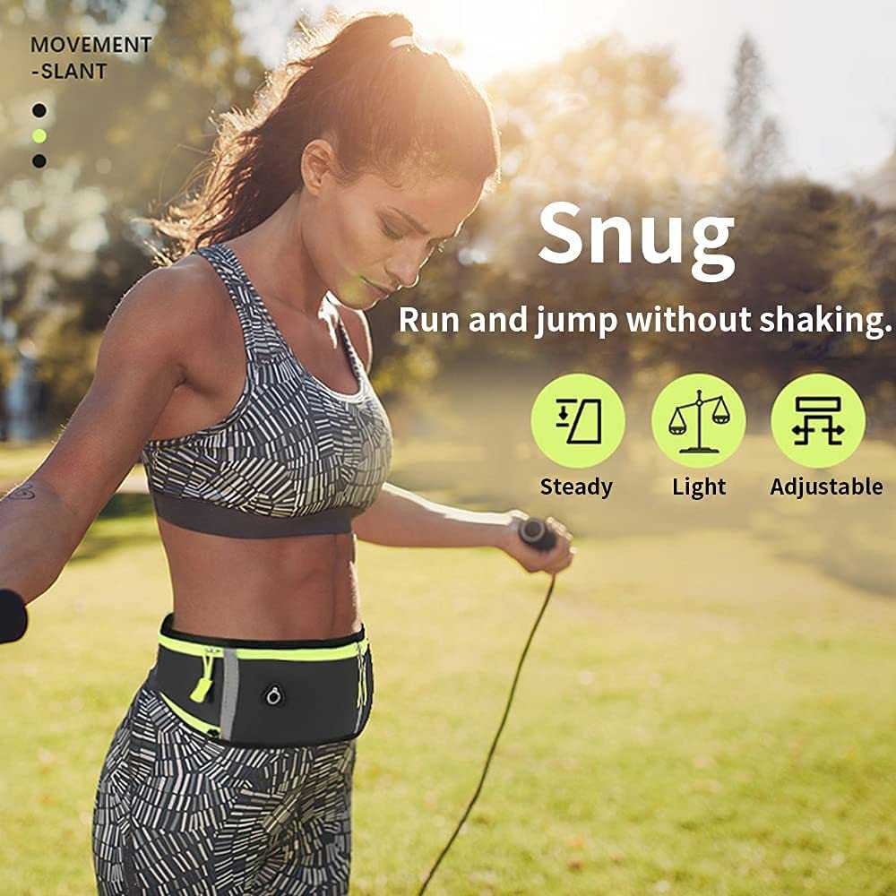 (BAYAR DI TEMPAT) ZEST Tas Pinggang Olahraga Running Waist Bag - WP-420