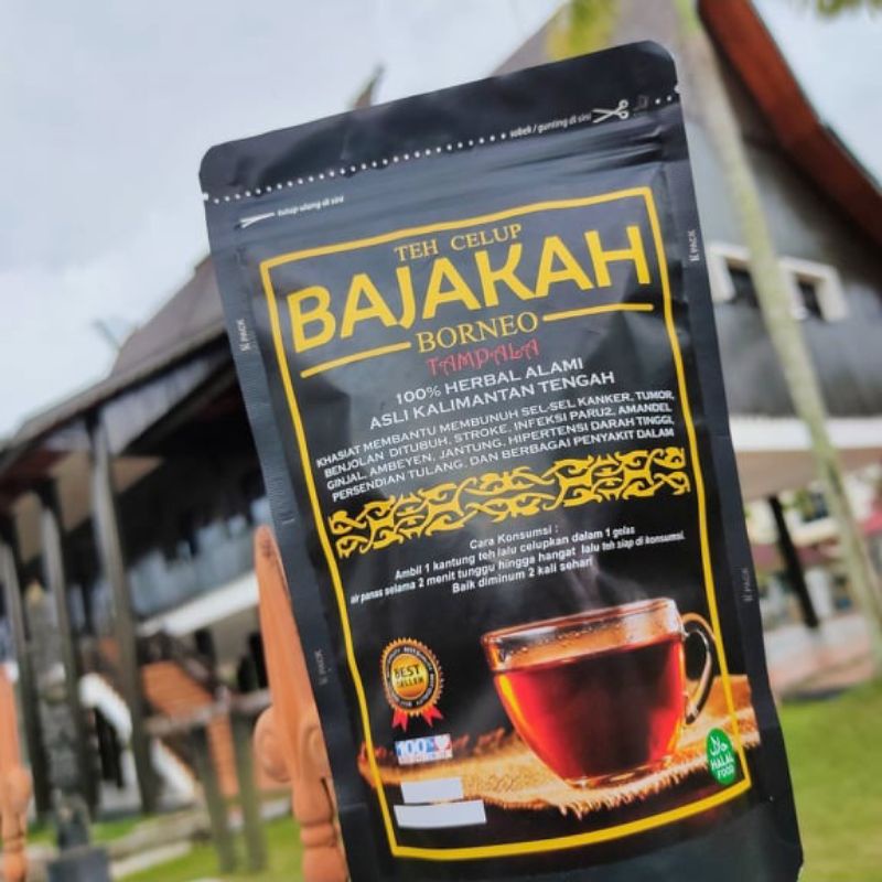 

Teh Bajakah Teh Akar Kayu Bajakah Merah Asli Kalimantan Kualita Super Premium