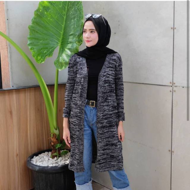 ATASAN RAJUT WANITA !!!TERMURAH!!! LONG CARDY TWISTER!!cardigan wanita