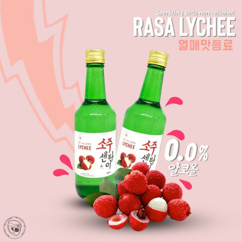 

PRE-ORDER Soju Sentai Non-Alkohol/ Soju Halal/ Korean Sparkling Soda
