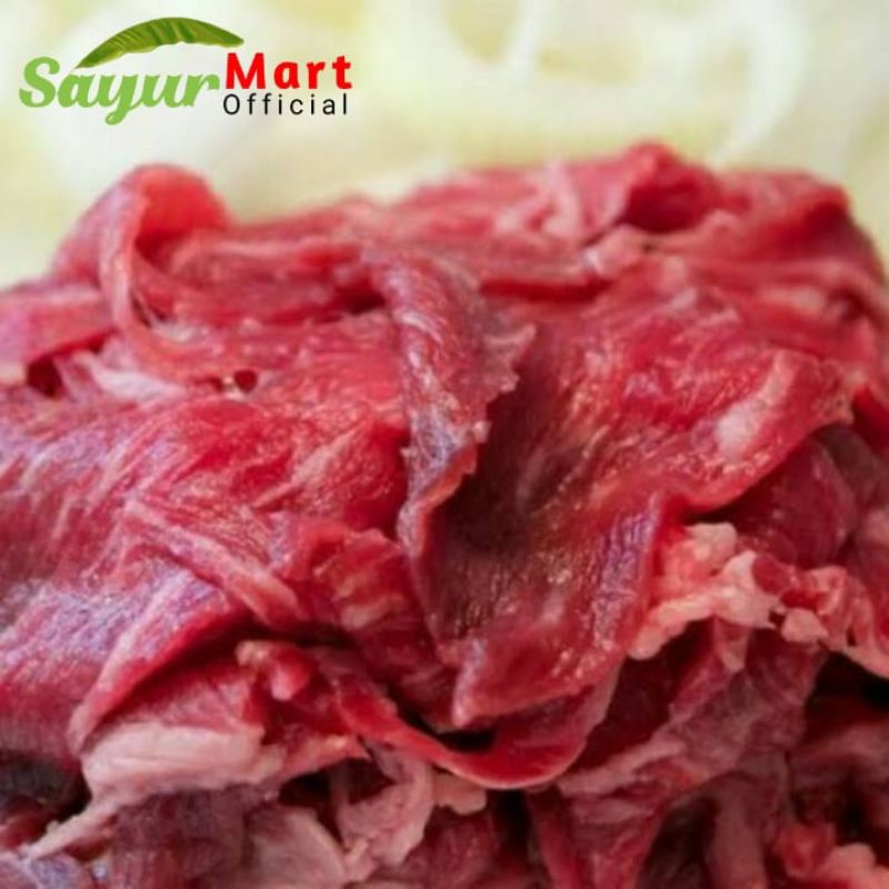 

Daging Sapi Lokal Teriyaki Slice 500 gr