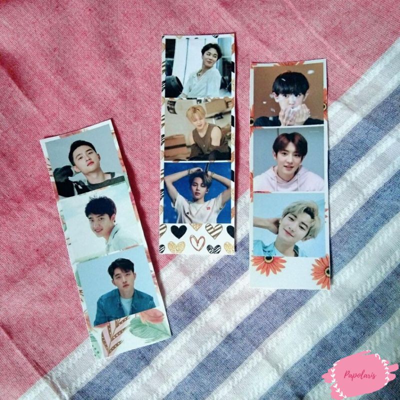 Cetak Foto Polaroid Strip Frame Custom Murah