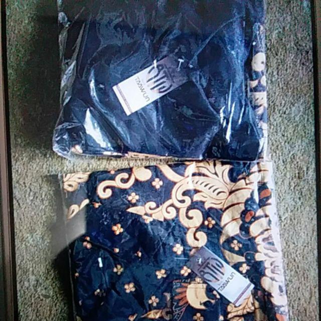 Maura Couple Sania Ruffle Batik Couple