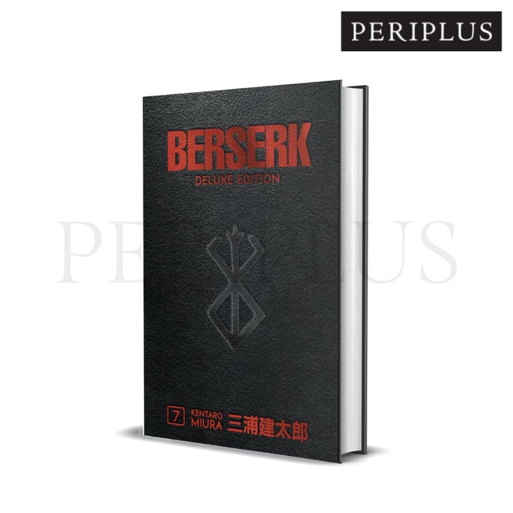 Berserk Deluxe Volume 07-9781506717906-Buku Ori Periplus
