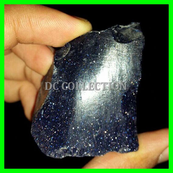 Pasir Intan Biru HQ Batu Rough Dijamin Murah... 