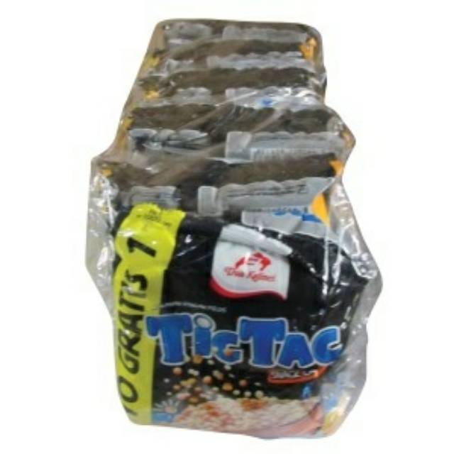 

Pilus Tictac Sapi panggang (23g x 10+1)
