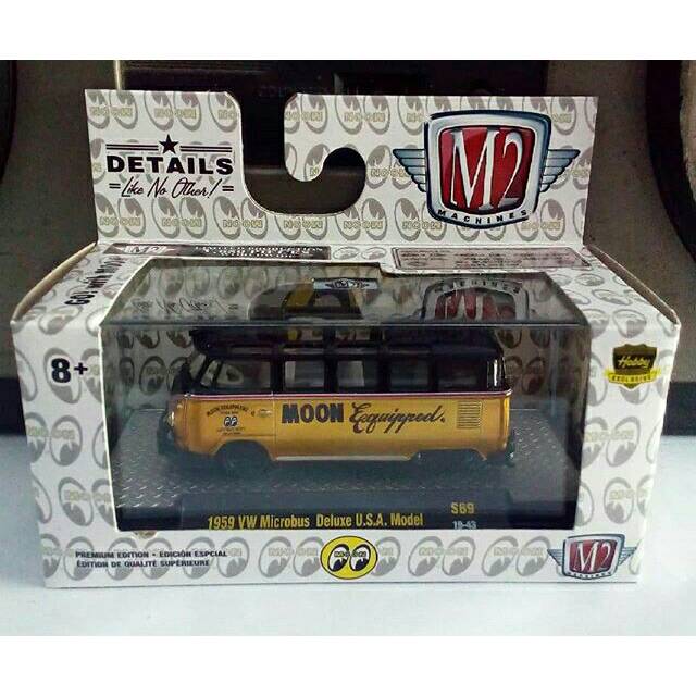 M2 Machines 1959 VW Microbus Deluxe