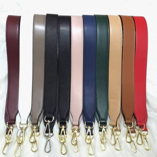 Bag Strap PU Leather tali Tas panjang 90 cm strap tas selempang penny