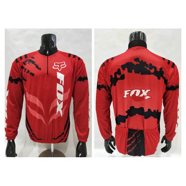  KAOS  JERSEY SEPEDA  GOWES MTB GUNUNG FOG Shopee  Indonesia