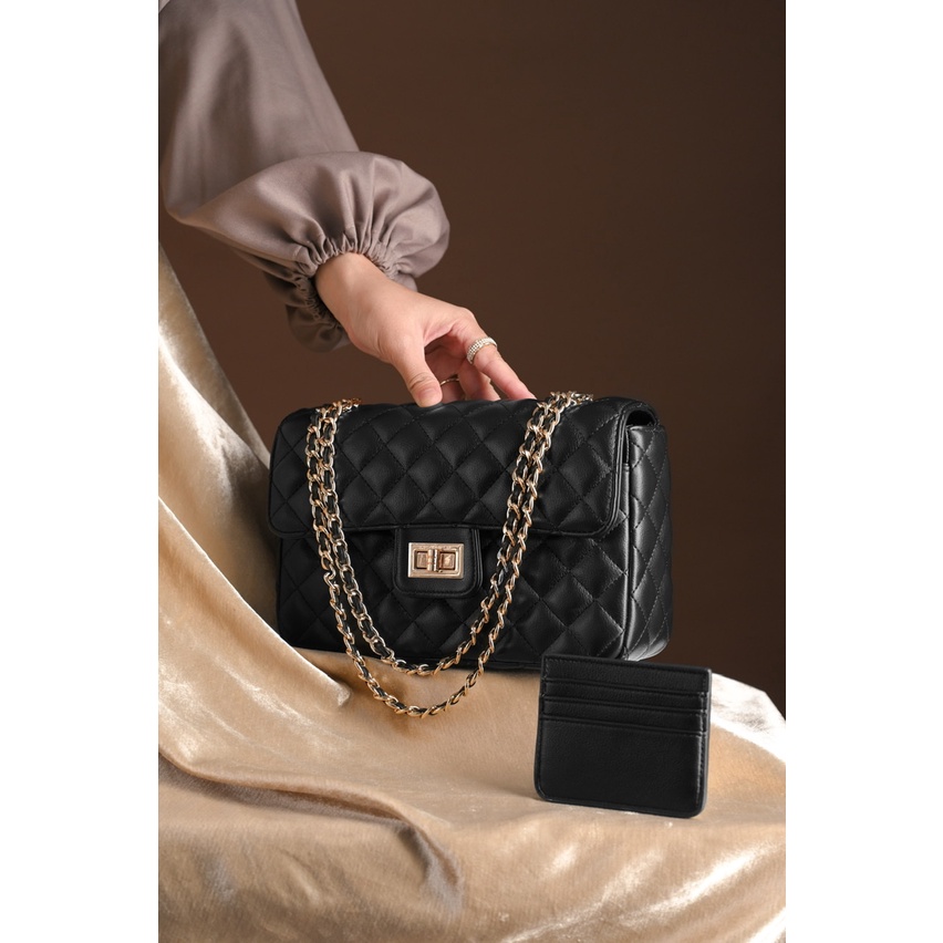BOSTON CLASSIC / CHEVRON bag local.id