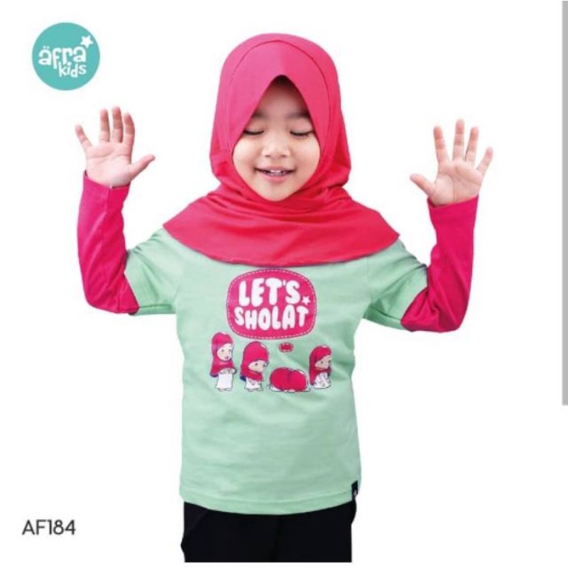 SALE Kaos Afrakids Lengan Panjang AF168 AF169 AF174 AF184 AF201 AF095 AF099