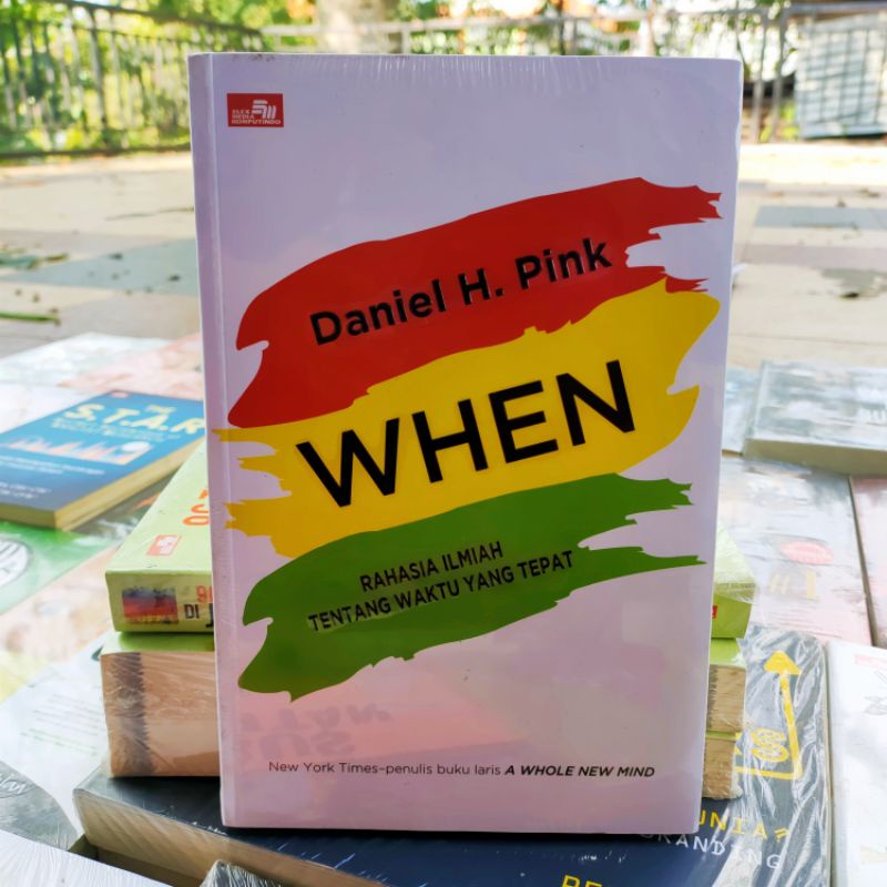 OBRAL BUKU INSPIRASI / INSPIRATIF / INSPIRASIONAL / KITA MESTI TELANJANG / DI BALIK JARI - JARI / ORIGINAL #5C-When