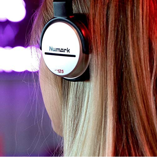 Numark HF125 HF 125 Dj Headphone dj