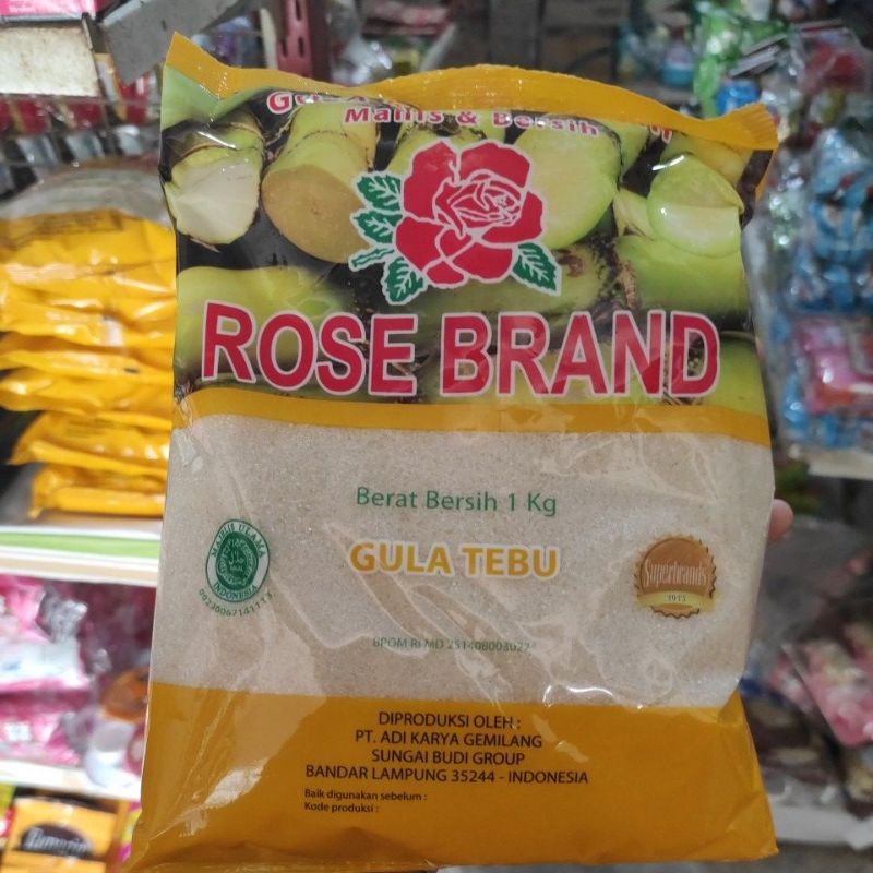 

Gula Kemasan Rosebrand 1kg
