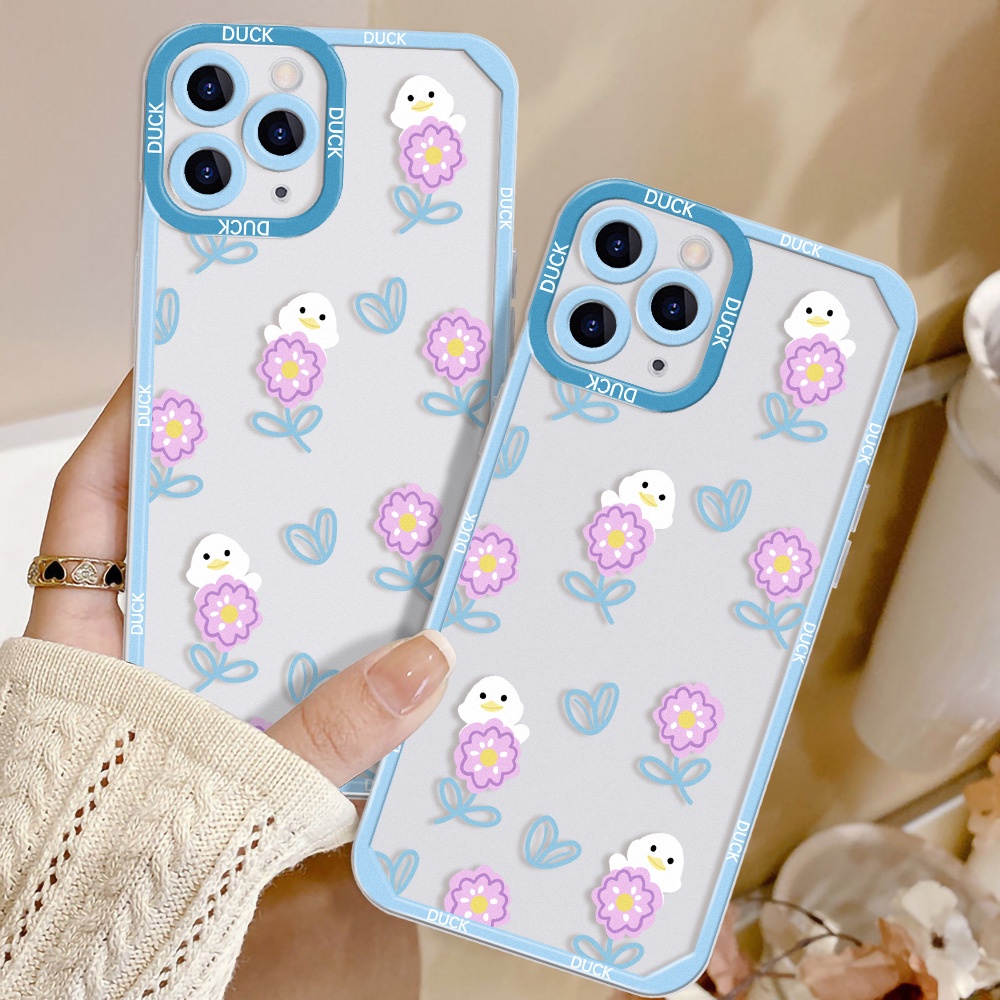 Casing TPU iPhone 11 12 13 Pro Max X XR XS Max 13 12 Mini 7 8 Plus SE 2020 SE 2022 Motif Kartun Angel Eye