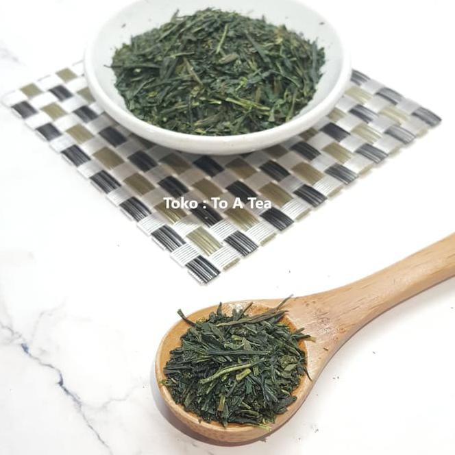 

Kf34 Kazu Sencha - Premium Japanese Green Tea/ Teh Hijau Asli Jepang - 100G 7Ziy