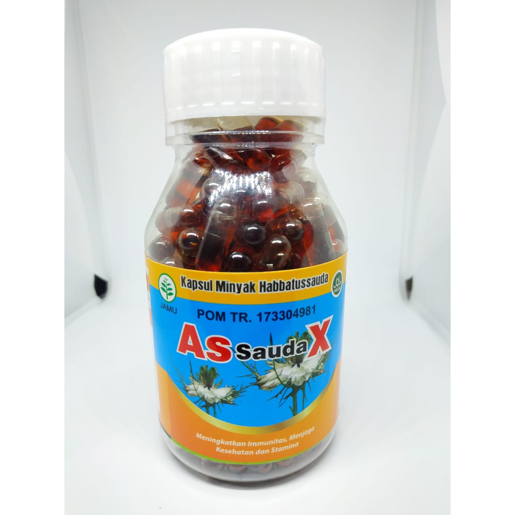 ASSAUDAX kapsul minyak habbatussauda ISI 60