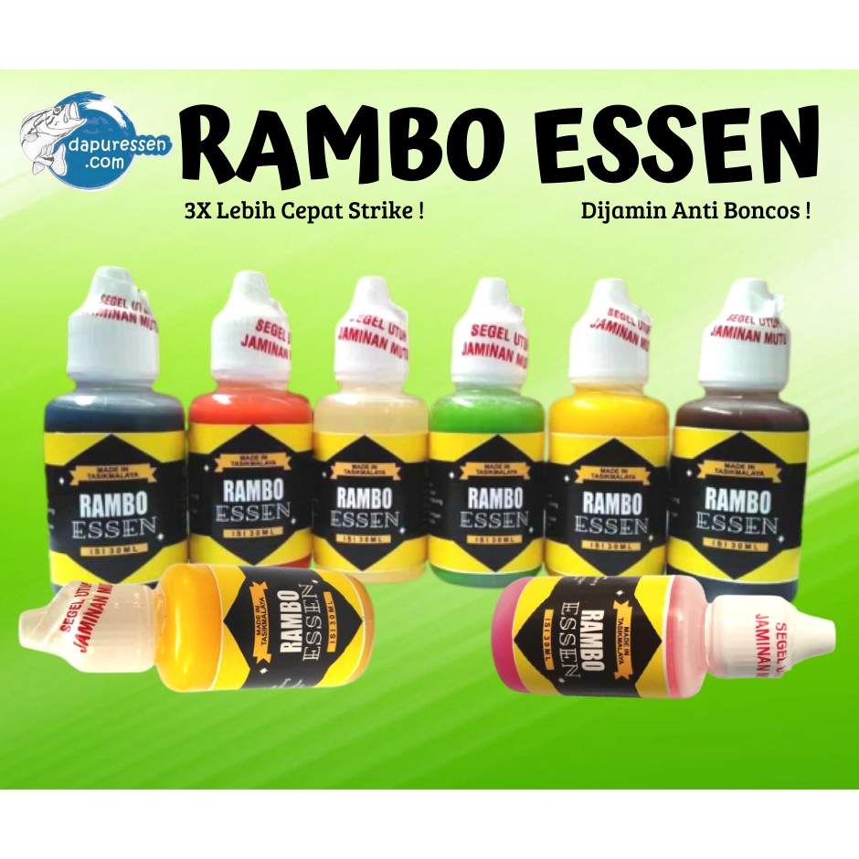 Rambo Essen Ikan Mas