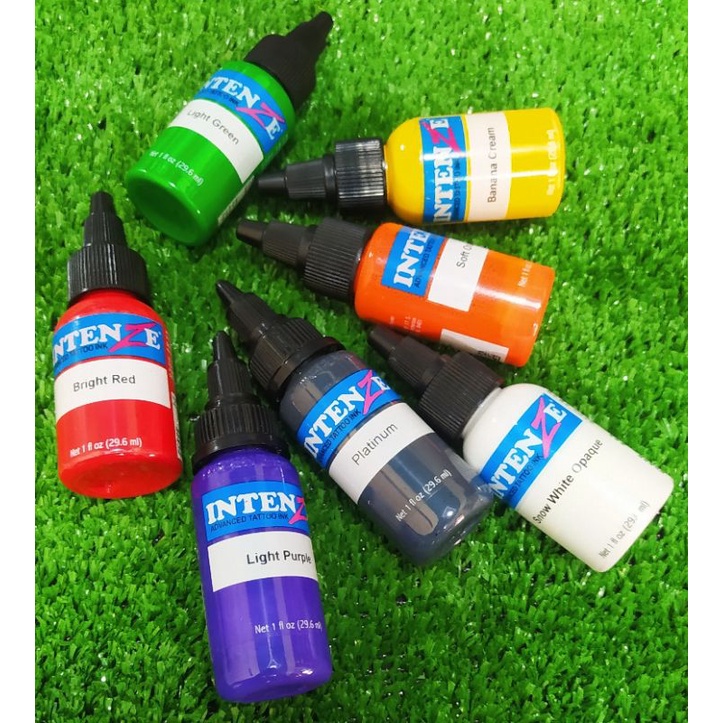 Intenze Original ink USA tinta tattoo ori