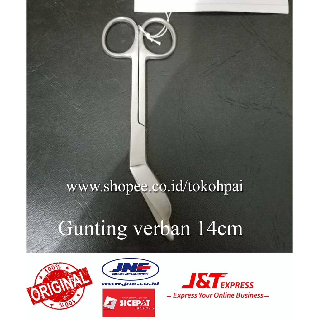 GUNTING VERBAN 14CM / GUNTING VERBAN / GUNTING PERBAN