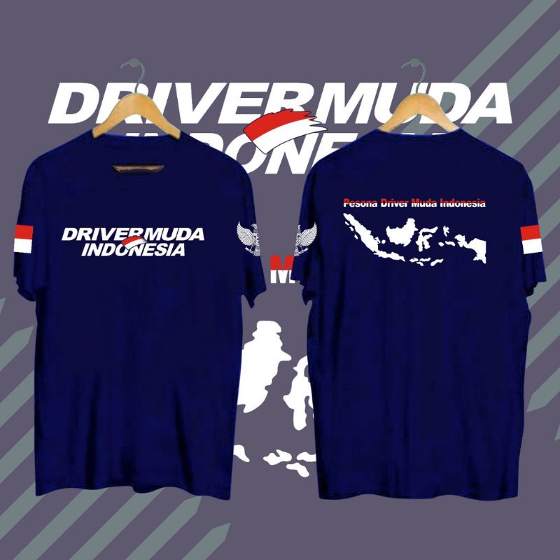 KAOS DRIVER MUDA INDONESIA