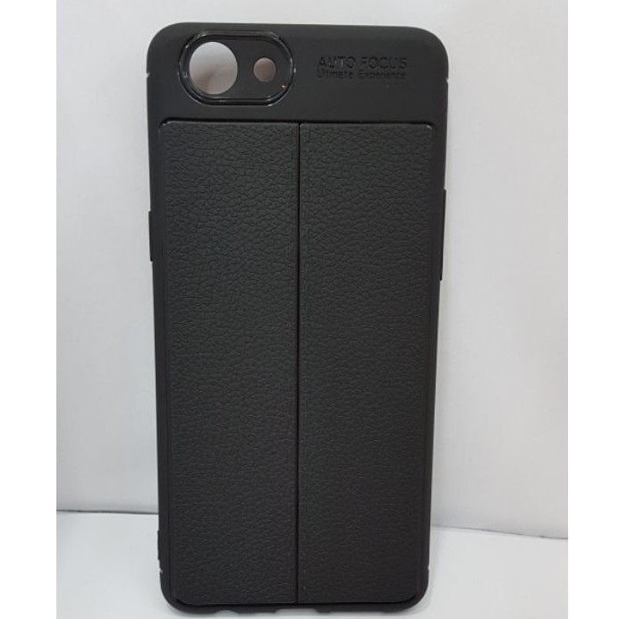 AutoFocus Oppo F7 Youth 6.0" Leather SoftCase AutoFokus Oppo F7 Youth Soft Case Oppo F7 Youth