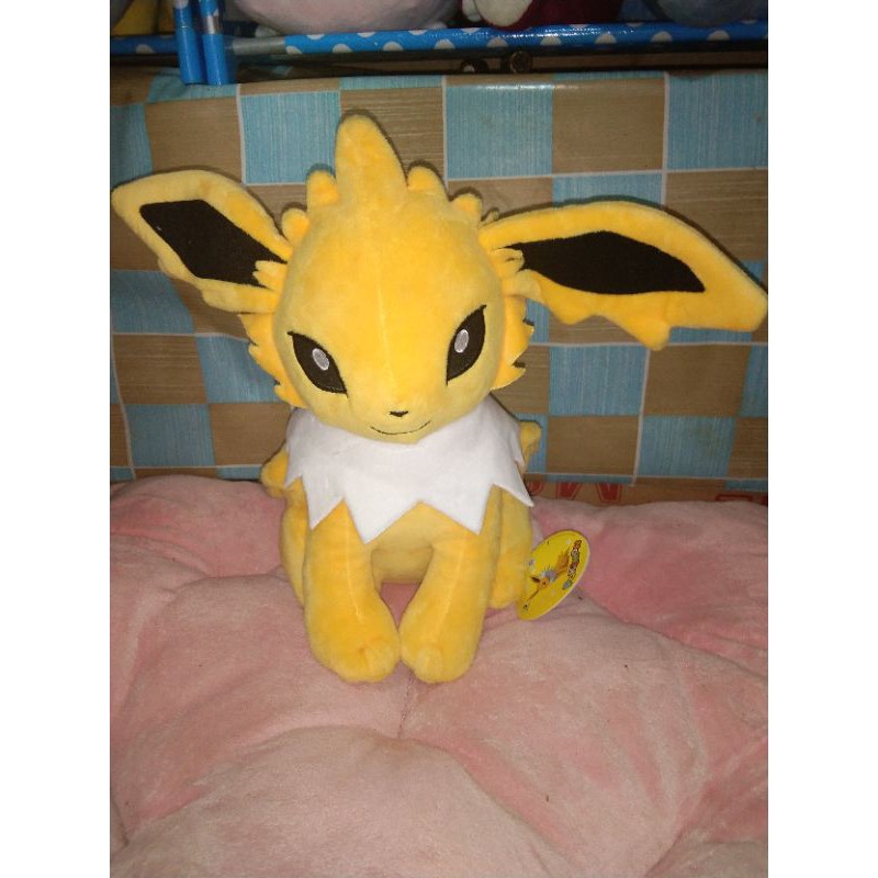 (boneka pl) Pokemon Jolteon ori newtag
